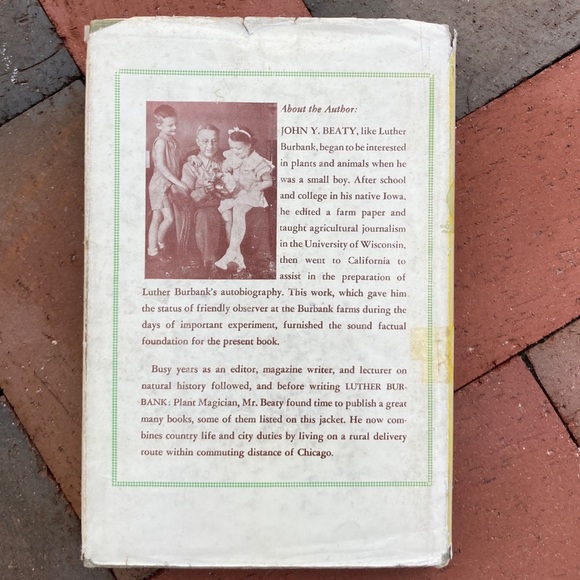 1950 Luther Burbank Plant Magician Biologist Biography Plants Plant Whisperer - Picture 15 of 17